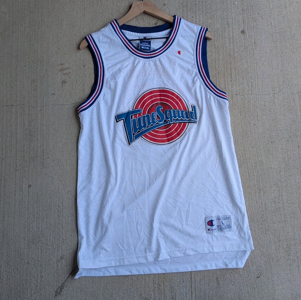 Vintage 90s Tune Squad Lola Bunny Basketball Jersey
